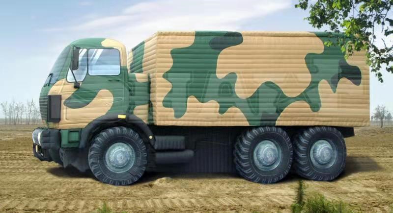 建水军事仿真汽车