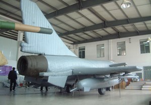 建水飞机军用模型目标