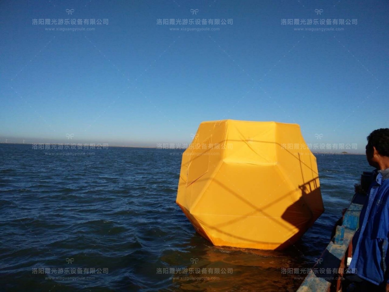 建水充气海靶